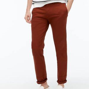 ] CREW Slim-fit flex khaki pant Size 31/32